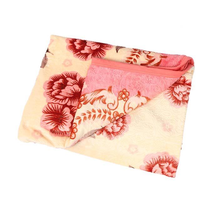 Printed 3D Microfiber Blanket (70 X 90 Inch) (4 Hat -5 Hat )