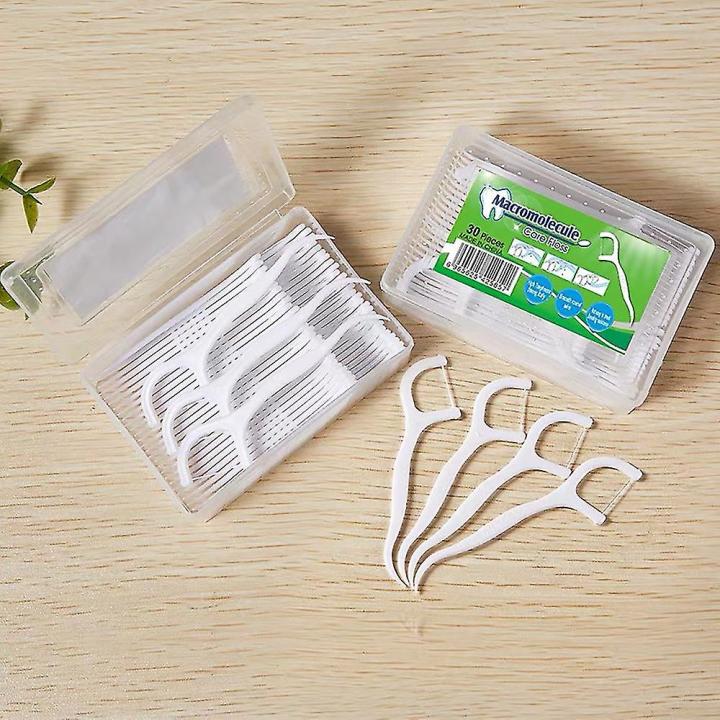 Dental%20Floss%20Interdental%20Brush%20Clean%20Teeth%20Dental%20Floss%20Stick%20Toothpicks%20Plastic%20Toothpick%20-%20Image%203