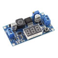 LM2596 DC-DC ADJUSTABLE BUCK MODULE OUTPUT ADJUSTABLE WITH VOLTMETER DISPLAY FUNCTION. 