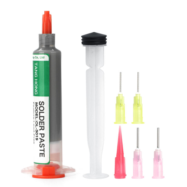 TANG%20HONG%20New%20Type%20Lead-free%20Syringe%20Low%20Temperature%20Solder%20Paste%20Flux%20suit%20For%20Soldering%20Led%20Smd%20cell%20phone%20Repair%20Tin%20Paste%20-%20Image%202