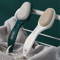PS+nylon Pumice Stone Gentle Foot Brush Foot Scrubber for At-home Spa Professional Salon Personal Hygiene Foot Care Routine For. 