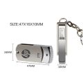 【Ready Stock+FREE Shipping+COD】HP Pen Drive 1TB 2TB USB 3.0 Flash Drive Metal Waterproof High Speed U Disk Pendrive Stick.
