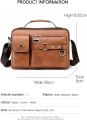 New Design Leather Crossbody Shoulder Bag For Men.