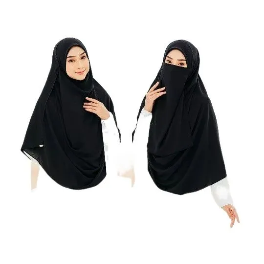 Instant%20Ready%20Hijab%20With%20Half%20Nose%20Niqab%20for%20Muslim%20Women%20-%20Hijab%20Collection%20-%20Image%202