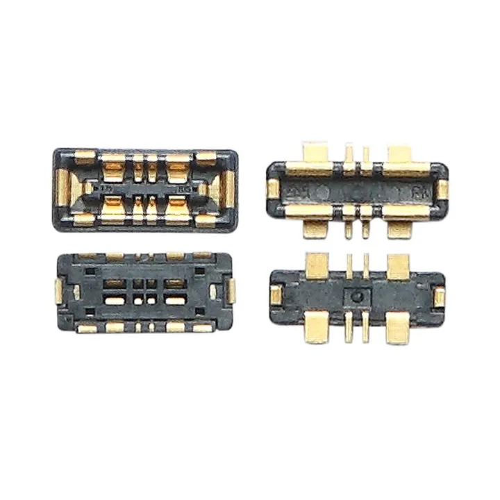 Inner FPC Connector Battery Holder Clip Contact For Google Pixel 3 4 XL 3XL 4XL 4a 5 5a 6 7 Pro On Motherboard Logic Main Board Flex Cable Parts