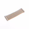【The road to happiness Store】20cm 40 PIN Way Rainbow Ribbon Cable for Raspberry Pi B / B+.