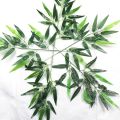 Artificial Bamboo Leaf Stick for Home & Office Decoration – Realistic Green Plant Branch for Vase & DIY Decor. 