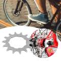 Single Speed Cassette Cog Bike Freewheel Bicycle Refit Parts Components 14T. 