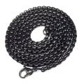 Men's Stainless Steel Pendant Necklace. 