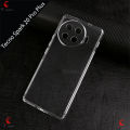 Tecno Spark 20 Pro Plus / Back Cover Unique ShockProof Airbinger Longlasting Clear Transparent Hard Case. 