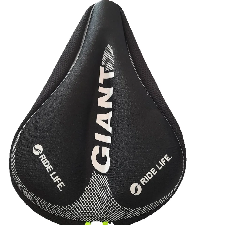 giant gel bicycle seat cover Big Softy Bike (size medium) slip texture underneath to keep it from moving about on your seat Big Softy Gel Bike Seat