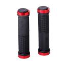 Pair Cycling Lock-on Anti-Slip Bicycle Handlebar Handle Grips for MTB BMX.