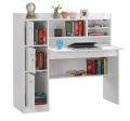 Modern Reading Table/Study Desk/Laptop Desk with Three Large Storage and Lock by Modern Home Furniture.
