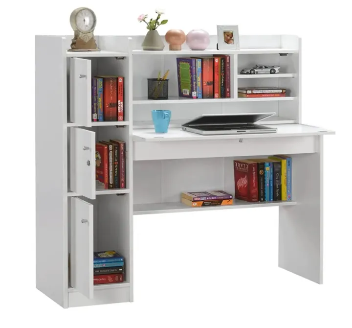 Modern%20Reading%20Table/Study%20Desk/Laptop%20Desk%20with%20Three%20Large%20Storage%20and%20Lock%20by%20Modern%20Home%20Furniture%20-%20Image%202