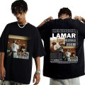 Rapper Kendrick Lamar Good Kid T Shirt Men's Women's Fashion Hip Hop Graphic Short Sleeve Oversized T-shirts Harajuku Streetwear Dislikelike.