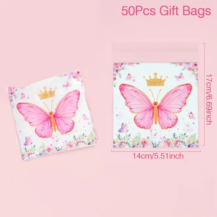 50Pcs%20Pink%20Butterfly%20Loot%20Bags%20Party%20Plastic%20Goodie%20Bags%20Boho%20Candy%20Gift%20Bag%20Birthday%20Wedding%20Party%20Decor%20Candy%20Boxes%20Party%20Supplies%20Loot%20Bags%20For%20Birthday%20Packaging%20Plastic%20Bag%20-%20Image%202