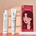 KOTA Hair Color Cream 100ml color+ 100ml developer  CHERRY RED. 