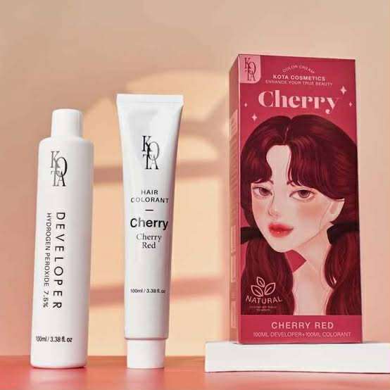 KOTA%20Hair%20Color%20Cream%20100ml%20color+%20100ml%20developer%20%20CHERRY%20RED%20-%20Image%205