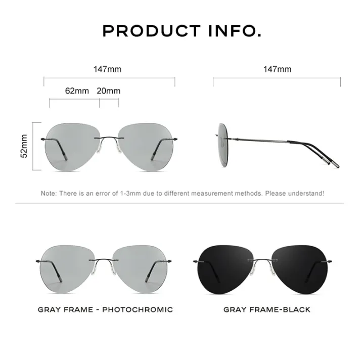 CAPONI%20Rimless%20Avation%20Sun%20Glasses%20For%20Men%20Discoloration%20Driving%20Fishing%20Polarized%20Sunglasses%20Light%20Weight%20Shades%20Male%20BS7466%20-%20Image%207