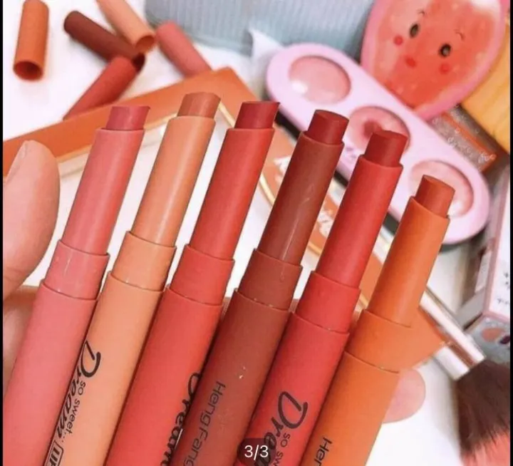 Heng%20Fang%20Dream%20Matte%20Velvet%20Lipsticks%20set%206%20pieces%20-%20Image%203