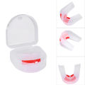 New Double-sided Shock Sports Mouthguard Mouth Guard Teeth Protect for Boxing Basketball Top Grade Gum Shield. 