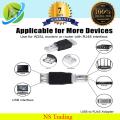 Ethernet RJ45 Male to USB Female Connector Converter Adapter.