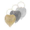 Prom Handbag Womens Party Bag Heart Shaped Handbag Wedding Clutch Womens Clutch Purse Formal Evening Bag. 