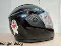 Baby full face helmet 6-12 years.