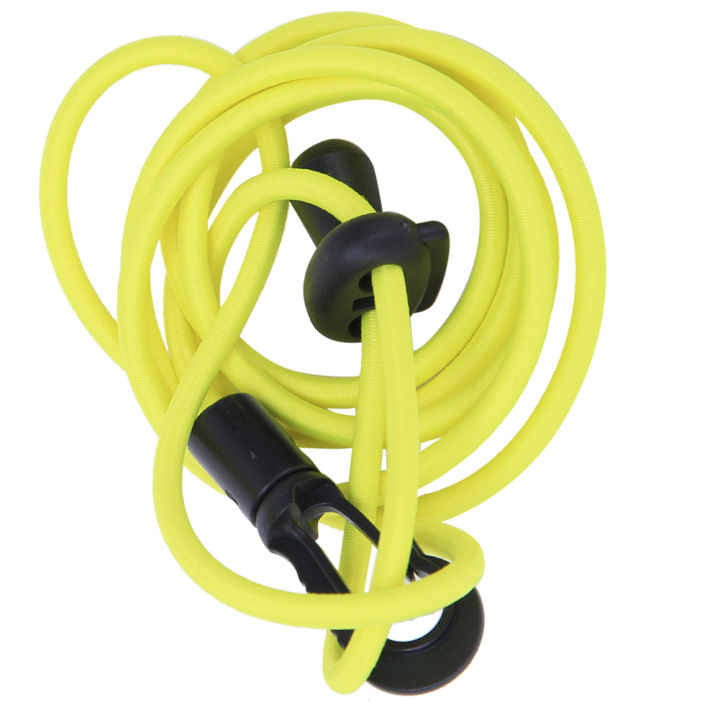 Kayak Accessory DIY Elastic Paddle Leash Bungee Rope Buckle Combination Lanyard Canoe