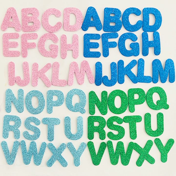 28Pcs/bag%20Glitter%20English%20Alphabet%20EVA%20Foam%20Stickers%20Kids%20Room%20Classroom%20Wall%20Decals%20Children%20Education%20DIY%20Toys%20Gifts%20Making%20-%20Image%205