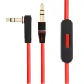 Replacement Earphone Cable for Beats Mixr/Solo HD Headphones with Remote Control Talk and Volume +/- Male-Male Audio Wire T84D Creek. 