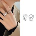 Vintage Opening Rings Female Index Finger Joint Rings Adjust. 