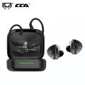 KZ AE01 Wireless Bluetooth Ear Hook 5.4 Module Compatible CCA Polaris Wired Earplugs Earphones 4-Level Tuning Switch Headphones. 