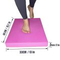 Yoga Mat Soft Balance Pad Foam Exercise Pad Non-slip Balance Cushion Pilates Balance Board for Fitness Training Body Building. 