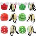 【Abandon】41 Styles Mario Stuffed Plush Toys Princess Peach Toadette Bowser JR Luigi Yoshi Waluigi Wario Anime Cartoon Peluche Dolls. 