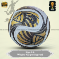 FOOTBALL FIFA World cup - 2026 Sports Match Quality Football is white in color with an Excellent graphics Ball Size 5 Trionda.