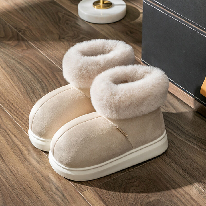Comwarm%20Winter%20Plush%20Slippers%20For%20Fashion%20Snow%20Boots%20Women%20Warm%20Fluffy%20Fur%20Home%20Slipper%20Outdoor%20Antiskid%20Cotton%20Shoes%20-%20Image%202