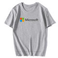 It Google pullover T-shirt men Cotton short sleeve print pattern casual tee letter shirt homme Men/Male Plus Size.