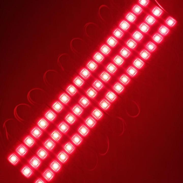 Red Cob 20Pcs- RED Color DC 12V COB Red LED Light RED COB LED Light | Daraz.com.bd