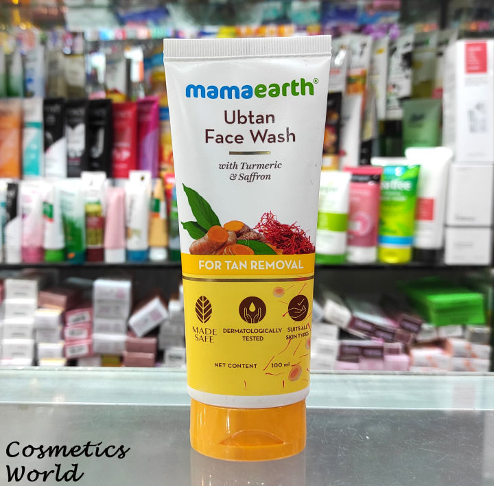Mamaearth Ubtan Facewash - 100ml (India)