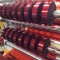 Color red production PET decorative film Blue translucent 3D glasses can be cut PET purple with glue. 