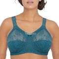 Thin Bra Full Coverage Ultra Thin Plus Size Bras For Women Wireless Minimizer Bra Women Unlined Lace Big Size B C D DD E Sarcasmsm.