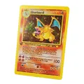 （NEW）[Funny Bunny Toy Store]1996 Years Pokemon Card Flash Cards Charizard Game Collection Cards. 