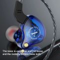 In-Ear Monitor Headphones In-Ear Monitor Headphones Noise Isolation Wired In-Ear Headphones For Singers Drummers Musicians. 
