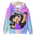 Cute Aphmau 3D Print Harajuku Sweatshirt Children Hoodies Girls Cartoon Pullover Tops Kids Clothes Autumn Boys Anime Sportswear. 