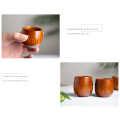 Wooden Cup Solid Wood Cup Solid Wood Water Tea Cup for Kitchen Living Room High Guality Easy to Use.