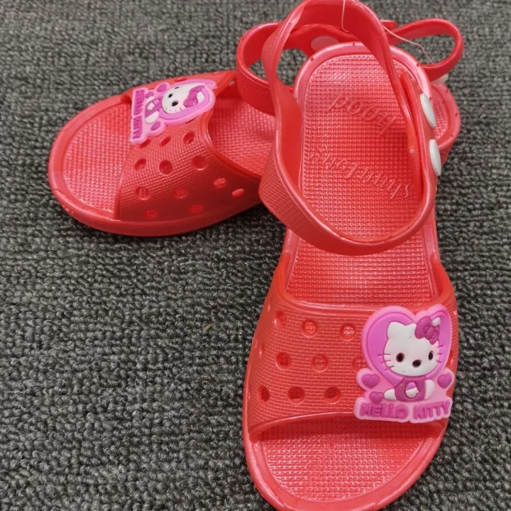 Summer%20New%20Girls'%20Plastic%20Sandals%20Student%20Small%20Medium%20Large%20Children's%20Shoes%20Korean-Style%20Girls'%20Waterproof%20Integrated%20Plastic%20Shoes%20-%20Image%207