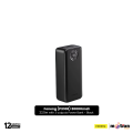Foneng (PX108) 30000mah 22.5w Fast Charging Portable Power Bank with Built-In 3 Cables- Black. 