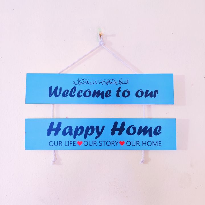 Welcome to our home wall decoration items for room decoratin wall hanging