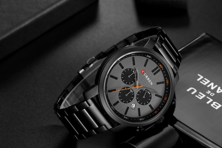 CURREN%208315%20Men%20Wristwatch%20Waterresist%20Sport%20Chronograph%20Male%20Casual%20Stainless%20Steel%20Men%20Quartz%20Watch-Black%20-%20Image%204